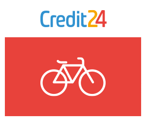 Credit24 pakub krediiti Krediidikonto limiidi alusel. 1000 € laenamisel 12 kuuks, fikseeritud intressimääraga 44,88% aastas, on KKM 56,32% aastas, tagasimaksete summa 1260 € ja kogusumma 1260 €